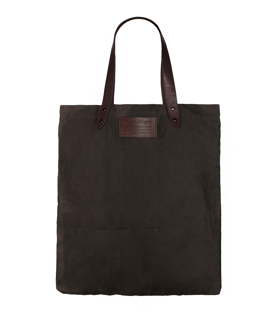 Cane Canvas Tote Bag, Men, Bags, AllSaints Spitalfields