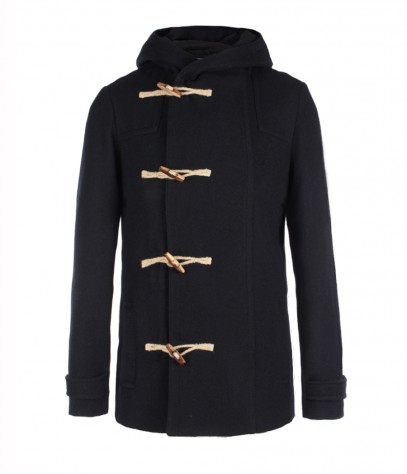 Nova Duffle Coat, Men, Outerwear, AllSaints Spitalfields