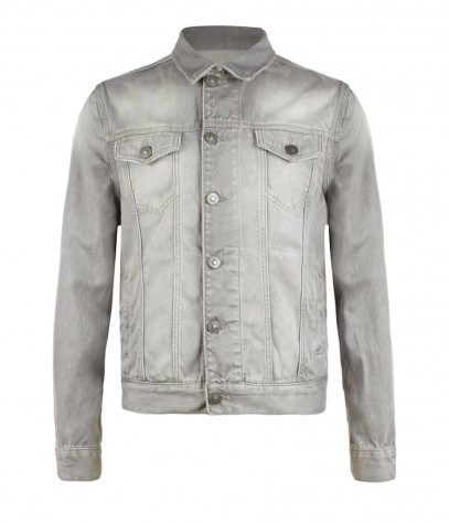 Powder Denim Jacket, Men, Outerwear, AllSaints Spitalfields