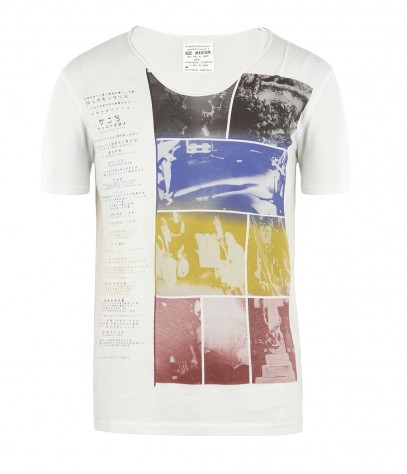 Piecemal Tonic Scoop T shirt, Men, Graphic T Shirts, AllSaints 