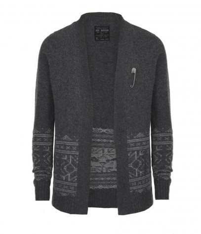 Alexi Open Cardigan, , , AllSaints Spitalfields