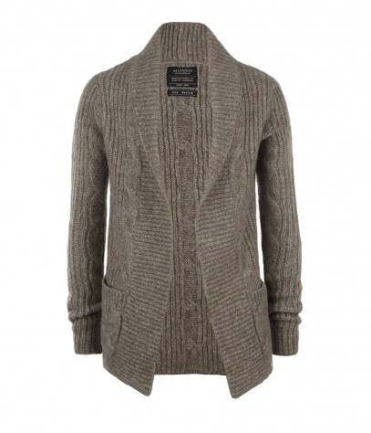 Roulette Cardigan, , , AllSaints Spitalfields