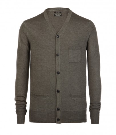 Field Cardigan, Men, New Arrivals, AllSaints Spitalfields