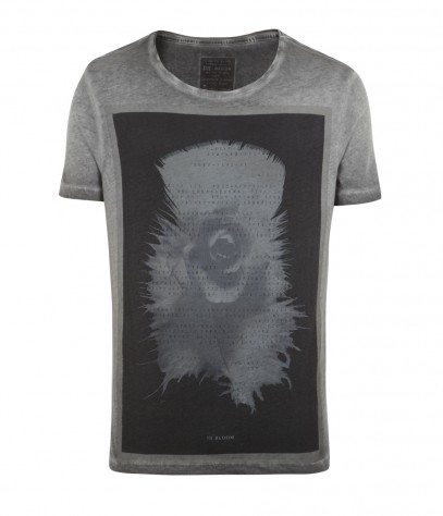 In Bloom S/s Crew, Herren, Grafik T shirt, AllSaints Spitalfields