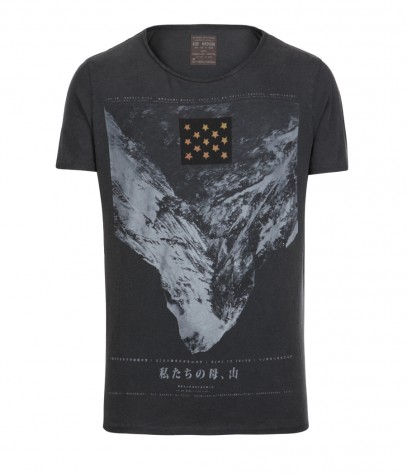 Mother Mountain S/s Crew, Men, Graphic T Shirts, AllSaints 