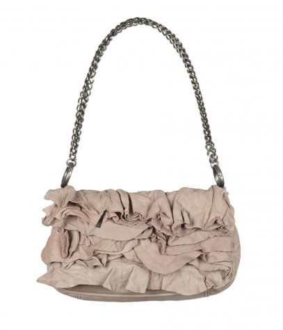 Lilia Ruffles Clutch, Women, Bags, AllSaints Spitalfields