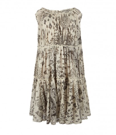 Ikat Owl Dress, Women, Dresses, AllSaints Spitalfields