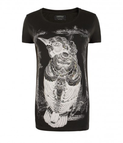 Dacelo Crew T shirt, Women, Graphic T Shirts, AllSaints Spitalfields