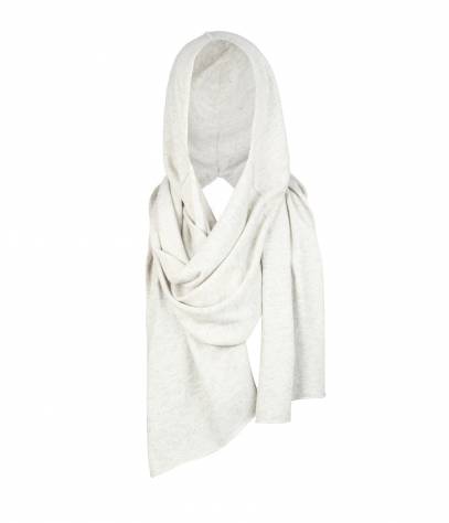 Wilmot Hooded Scarf, Women, Scarves, AllSaints Spitalfields