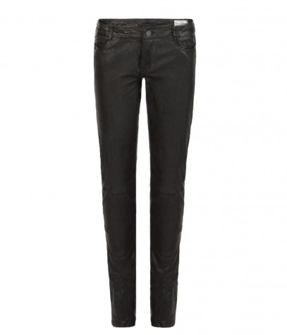 Delors Pipe Skinny, Women, Leather, AllSaints Spitalfields