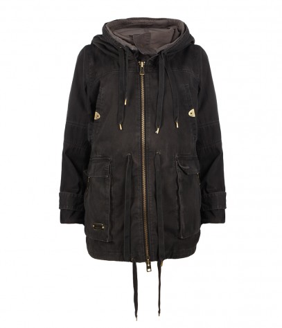 Surplus Parka, Women, Outerwear, AllSaints Spitalfields