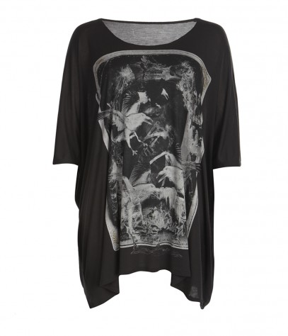 Theron Top, Women, Graphic T Shirts, AllSaints Spitalfields