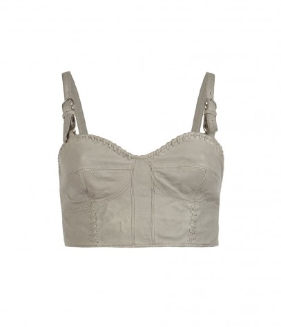 Maisie Bra, Women, Leather, AllSaints Spitalfields