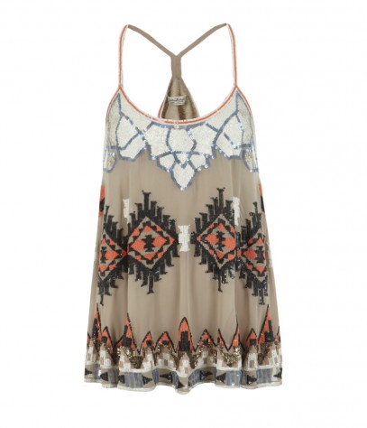 Aztec Vest, , , AllSaints Spitalfields