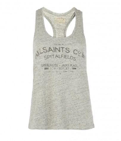 Vintage Vest, Women, Graphic T Shirts, AllSaints Spitalfields