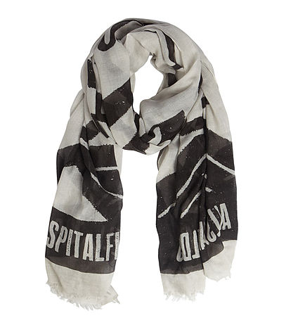 Statement Scarf, Women, Scarves, AllSaints Spitalfields