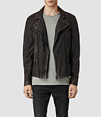 Mens Leather Jackets  Leather Shirts, Biker Jackets  AllSaints