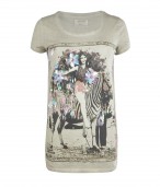 Womens Graphic Tees  Embellished, Racer back, Printed  AllSaints