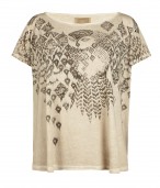 Damen Grafik T Shirts  Verziert, Racerback, Print  AllSaints