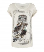 Womens Graphic Tees  Embellished, Racer back, Printed  AllSaints