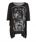 Womens Graphic Tees  Embellished, Racer back, Printed  AllSaints