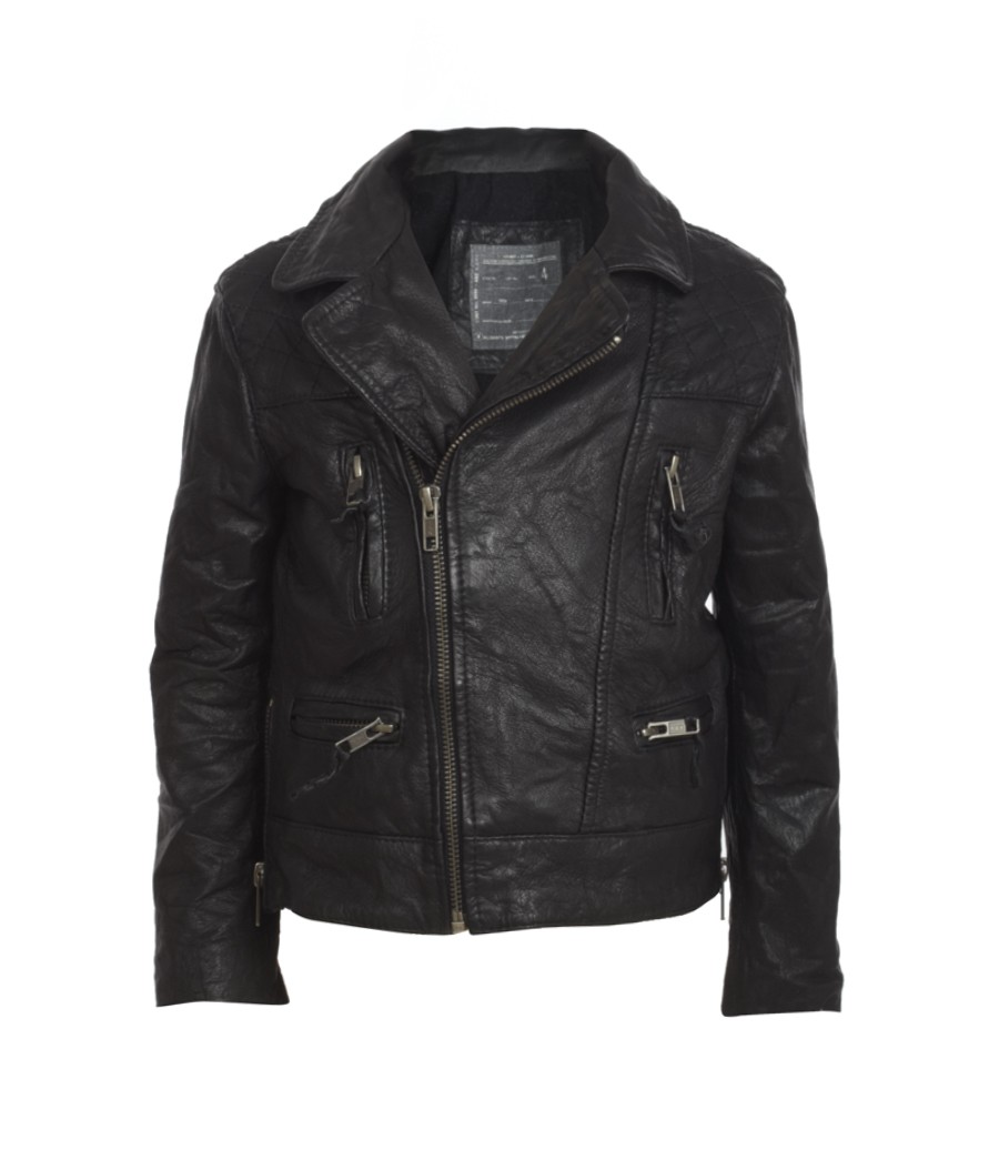 Childrens Walker Leather Jacket, Children, Shop Clothing, AllSaints 