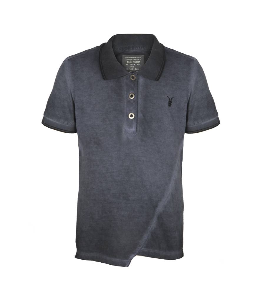 Childrens Twist Spray Polo, Children, Shop Clothing, AllSaints 