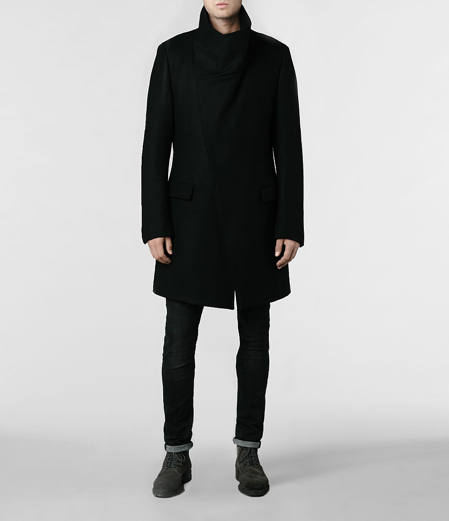 Bale Coat, Men, Outerwear, AllSaints Spitalfields