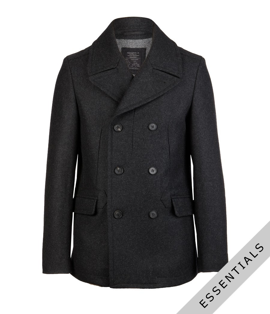 Rhode Coat, Men, Outerwear, AllSaints Spitalfields