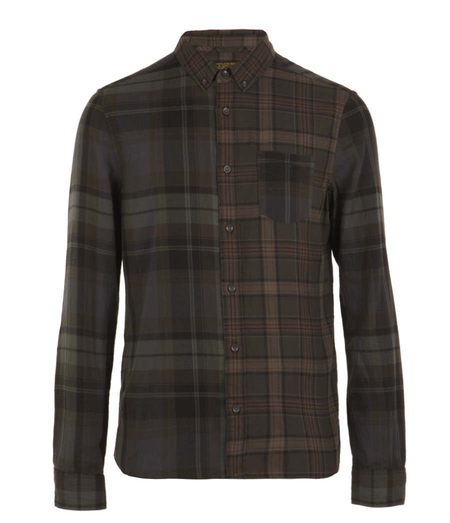 Burlington L/s Shirt, Men, Shirts, AllSaints Spitalfields