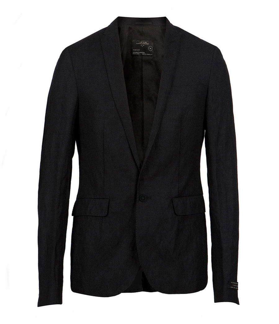 Pyrus Jacket, Men, Tailoring, AllSaints Spitalfields