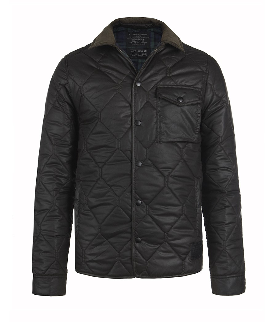 Loures Jacket, Men, Outerwear, AllSaints Spitalfields