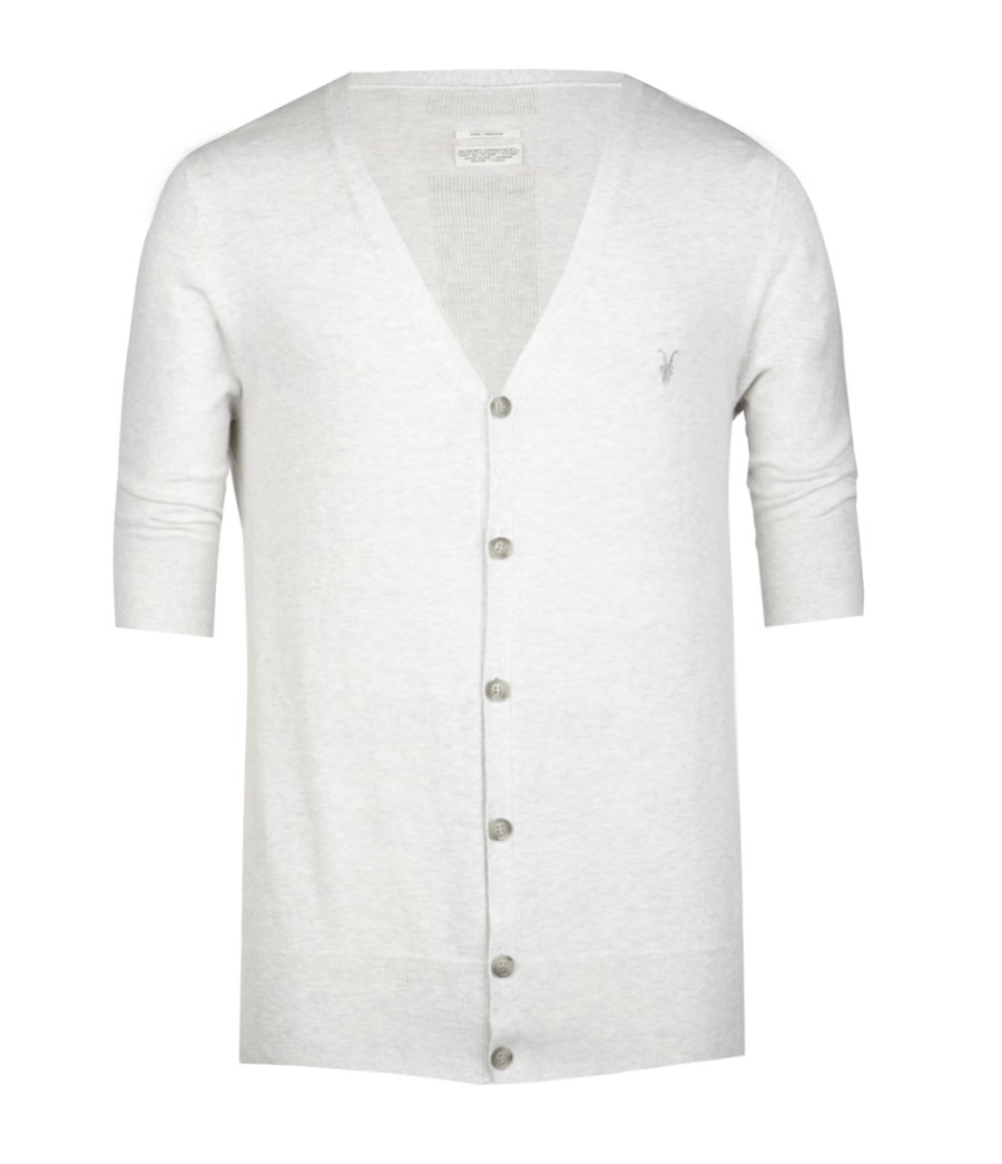 Devise H/s Cardigan, , , AllSaints Spitalfields