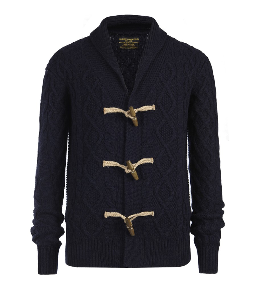 Breckon Cardigan, Men, Shop Archive, AllSaints Spitalfields