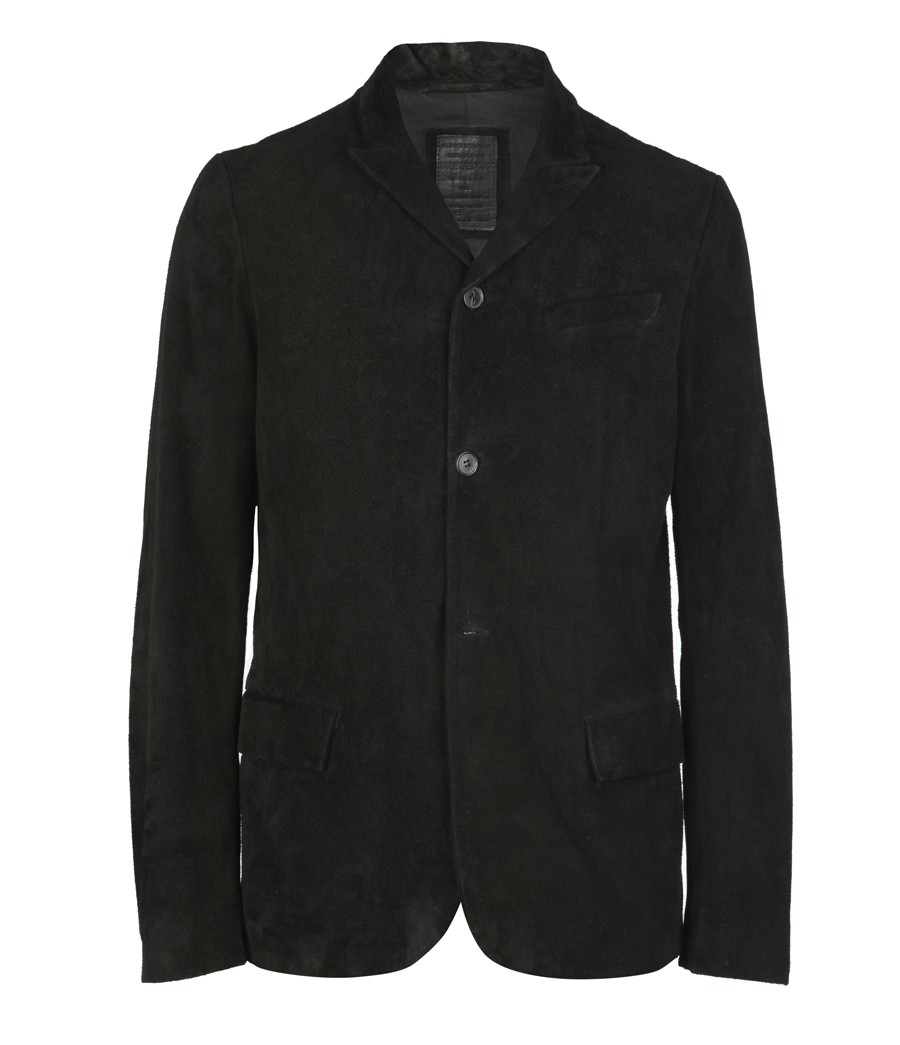 Vault Suede Blazer, , , AllSaints Spitalfields