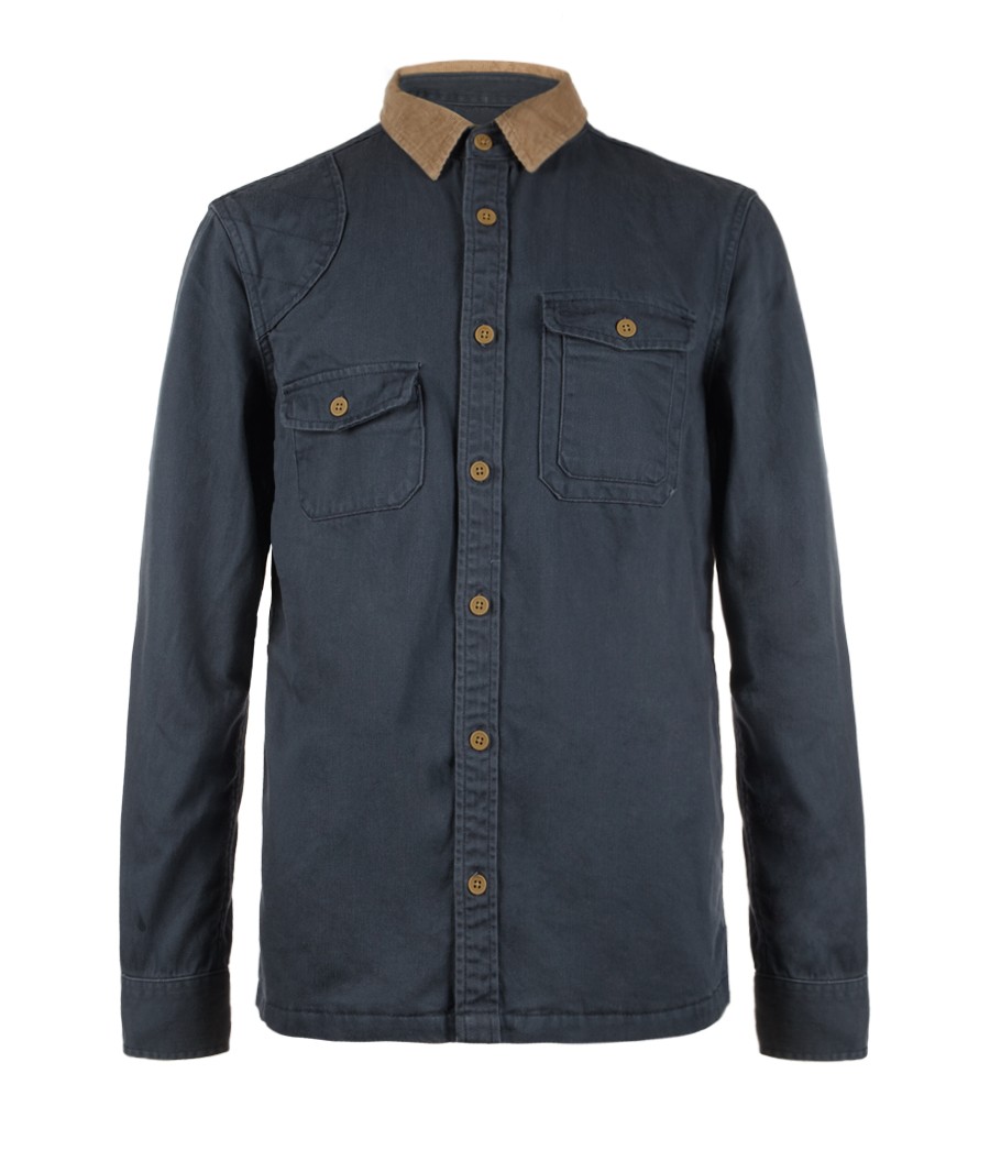 Hailstone Shirt, Men, Shirts, AllSaints Spitalfields