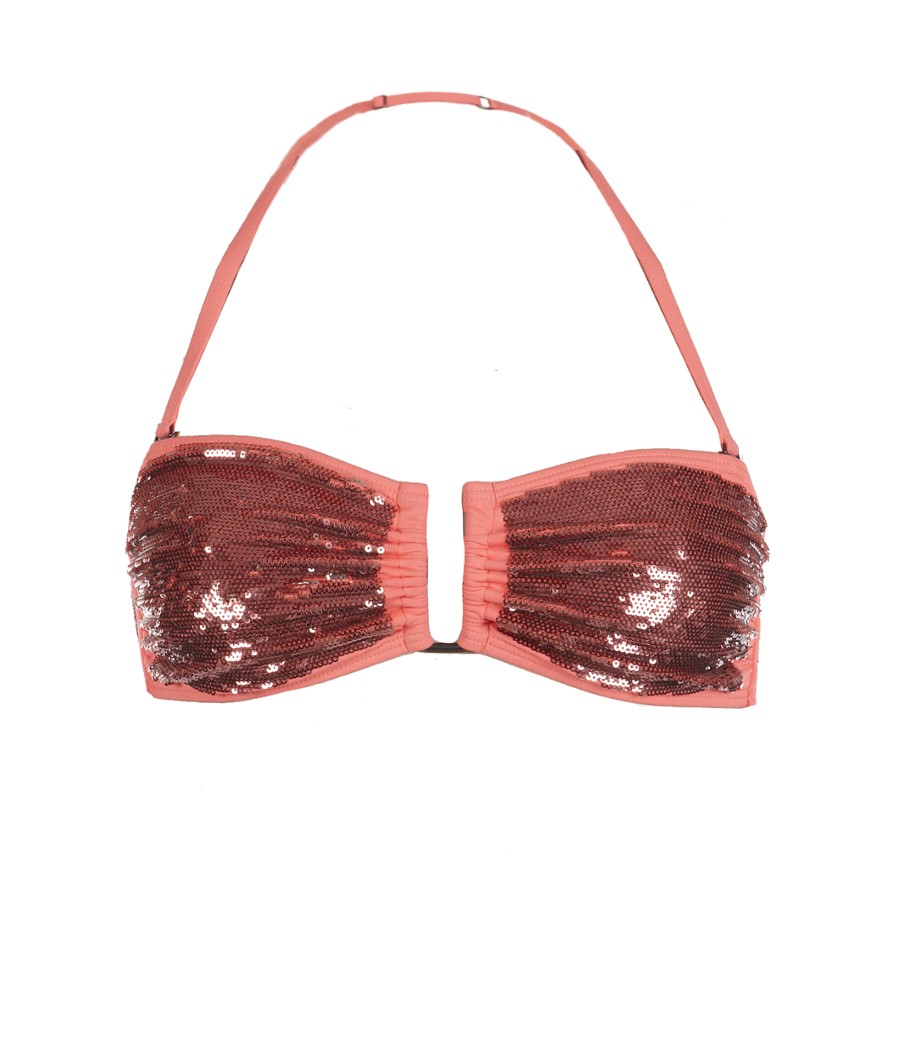 Sparkle Mirelle Bikini Top, Women, Beachwear, AllSaints Spitalfields