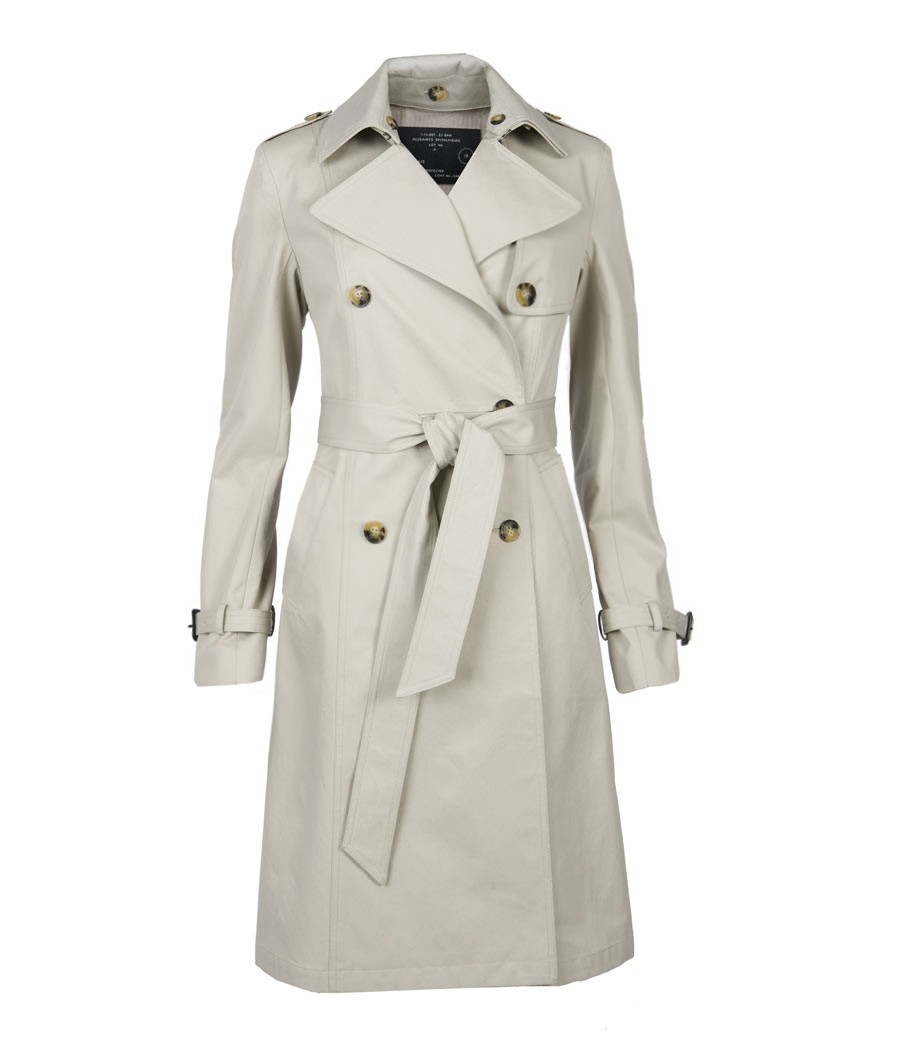 Alexandria Trench, Women, Outerwear, AllSaints Spitalfields