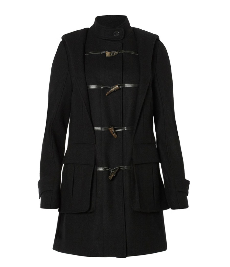 Nix Duffle Coat, Women, , AllSaints Spitalfields