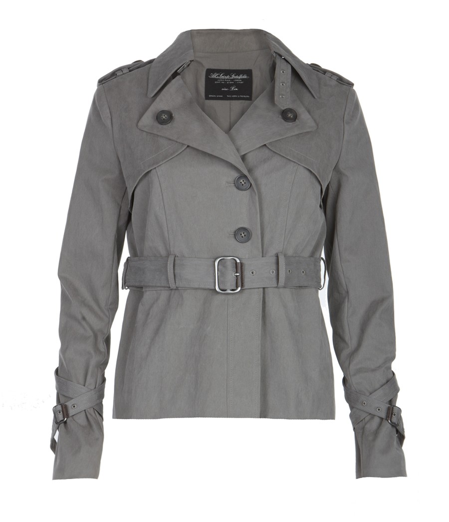 Ophelia Mini Mac, Women, Outerwear, AllSaints Spitalfields