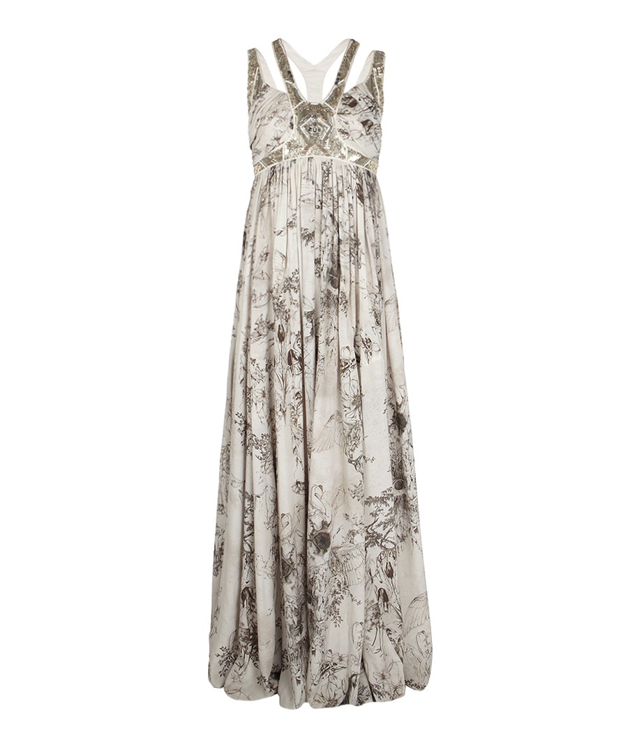 Skull De Jouy Harness Dress, Women, Dresses, AllSaints Spitalfields