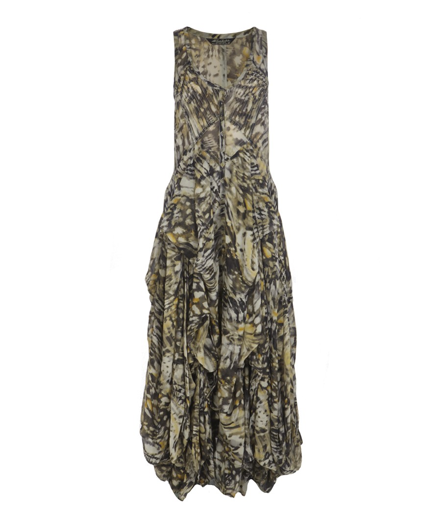 Katana Maxi Dress, , , AllSaints Spitalfields