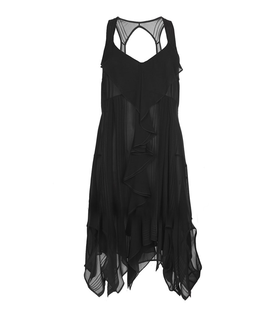 Anthia Dress, Women, Dresses, AllSaints Spitalfields