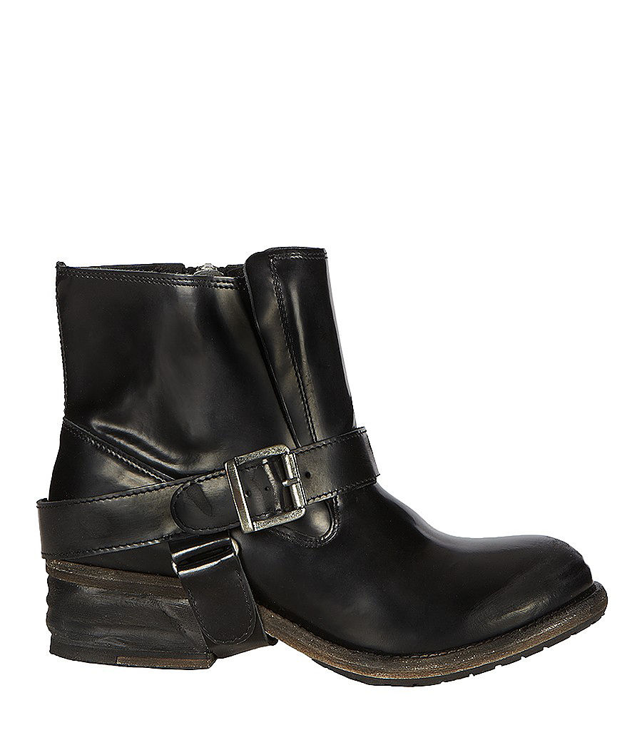 Jules Biker Boot, Women, Boots & Shoes, AllSaints Spitalfields