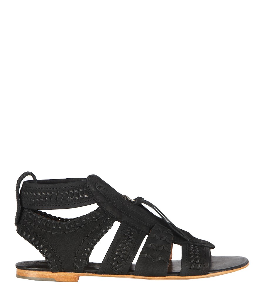 Braid Gladiator Sandal, Women, Footwear, AllSaints Spitalfields