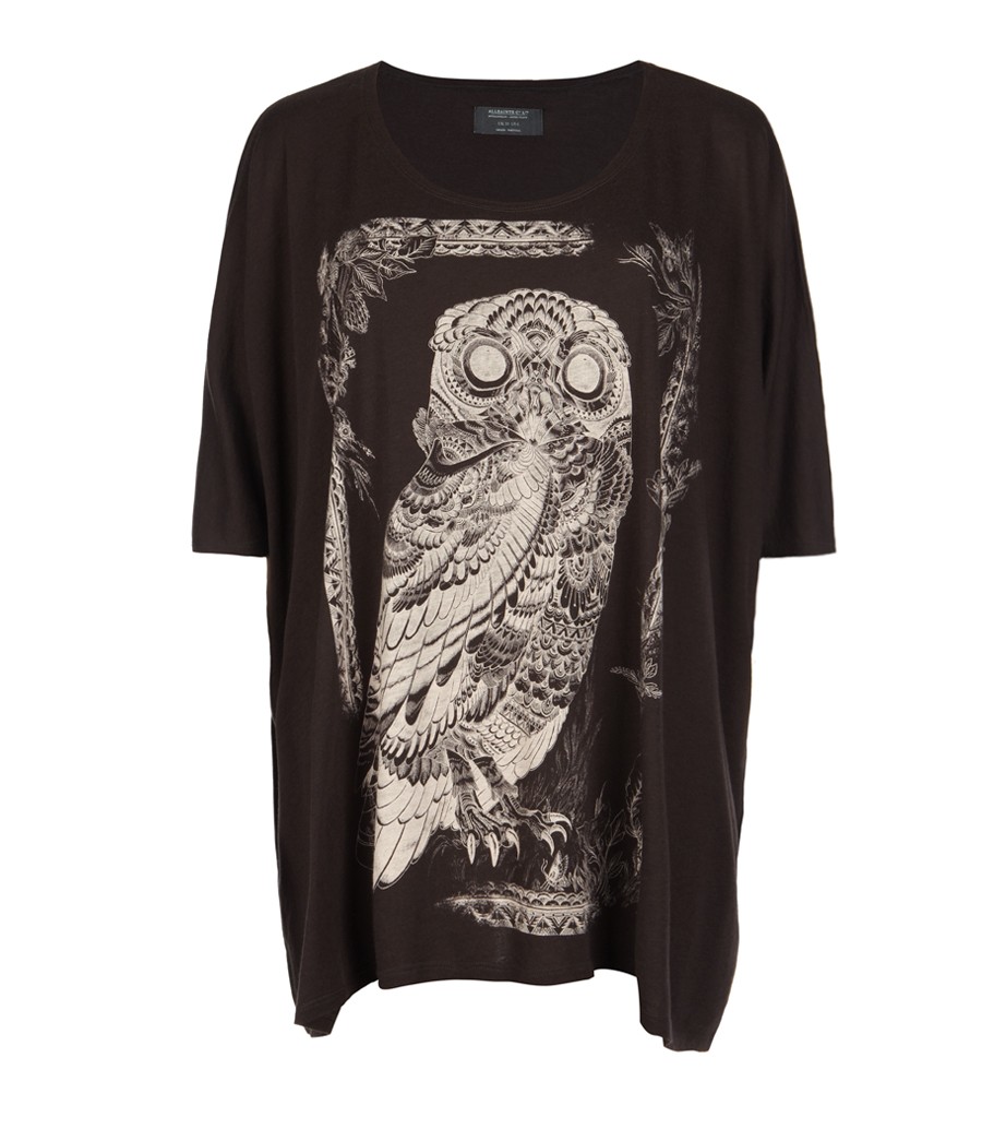 Titan Top, Women, Graphic T Shirts, AllSaints Spitalfields