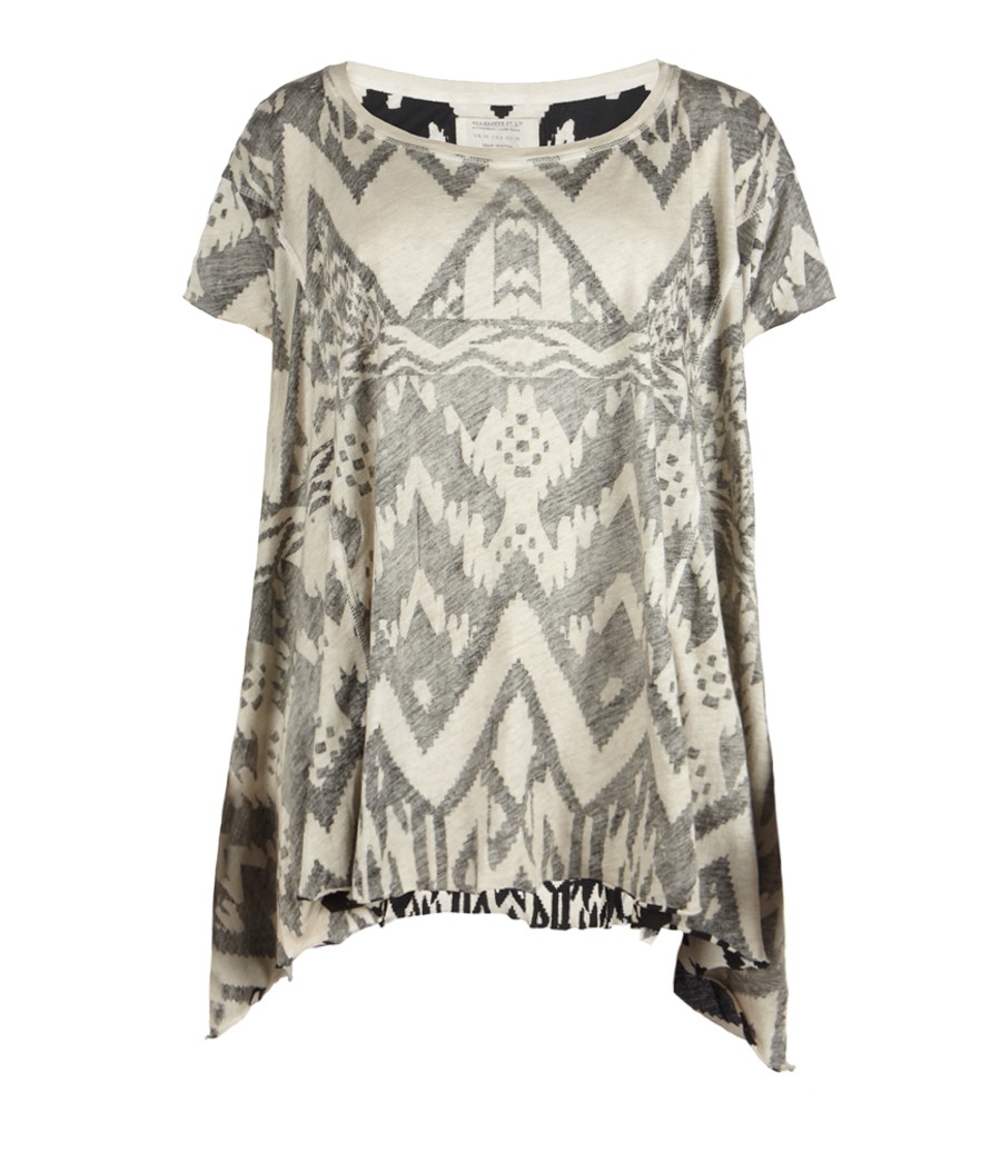 Blanket T shirt, Women, Graphic T Shirts, AllSaints Spitalfields