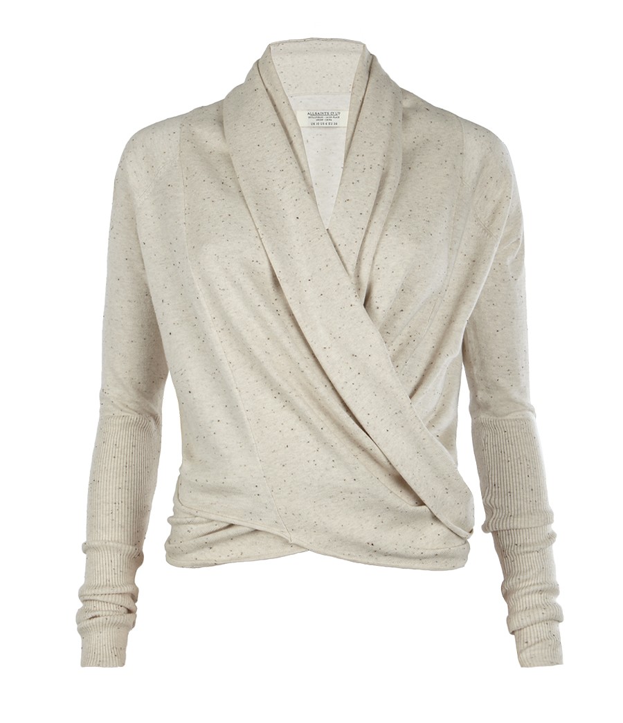 Nep Pirate Cardigan, Women, Sweaters, AllSaints Spitalfields