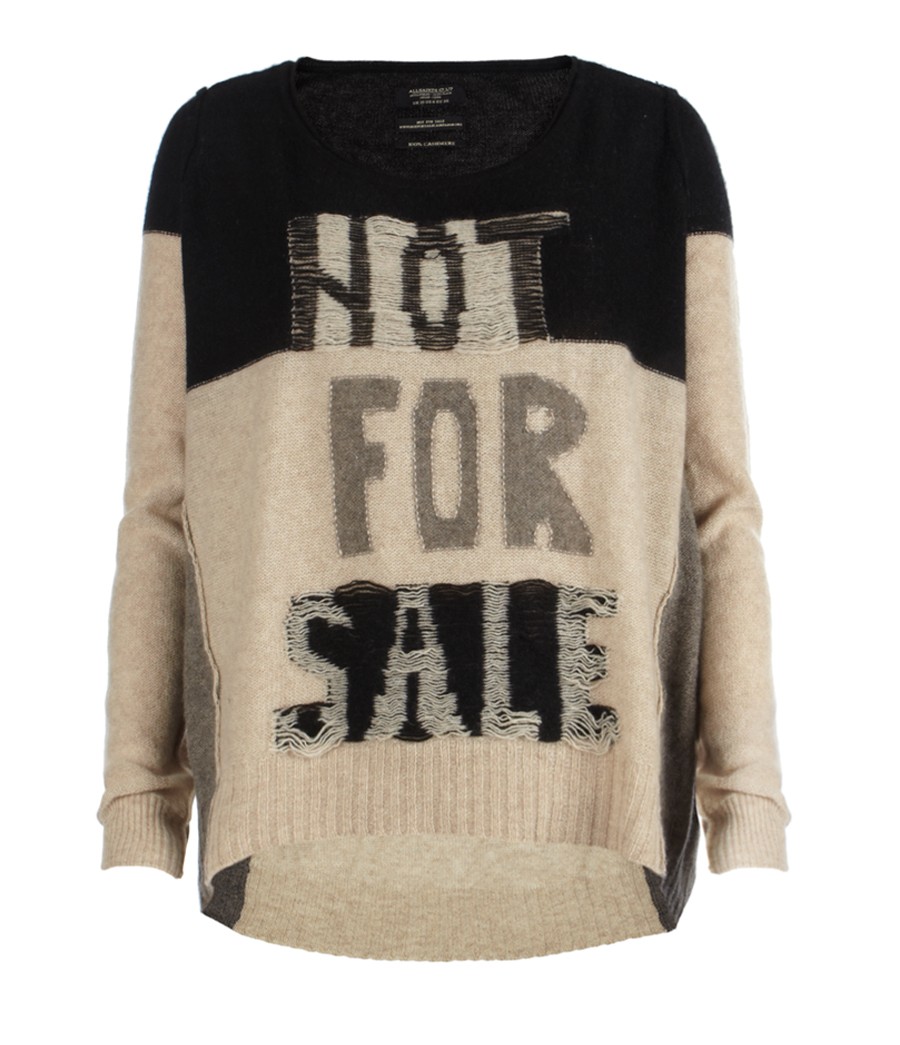 Shread Pullover, Women, Sweaters, AllSaints Spitalfields
