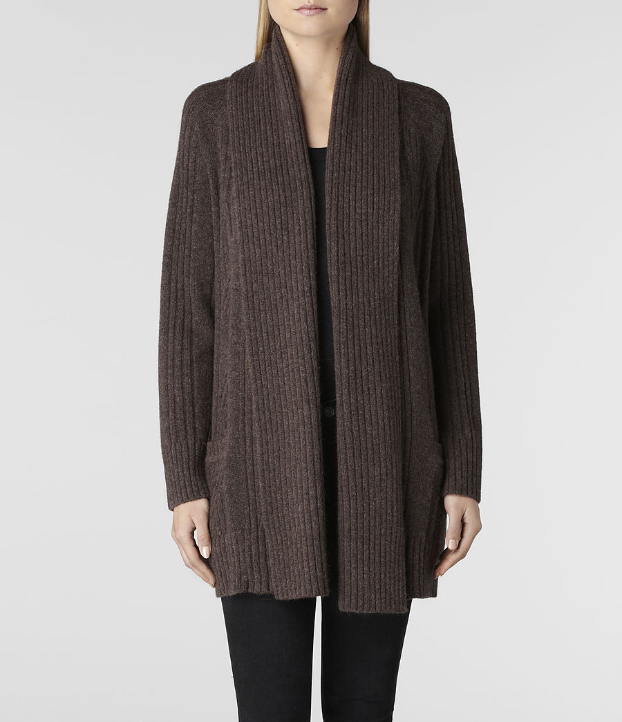 Marquis Cardigan, Women, , AllSaints Spitalfields